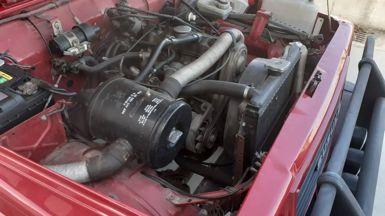 Fiat Panda Cabrio 750 Europa, foto 11