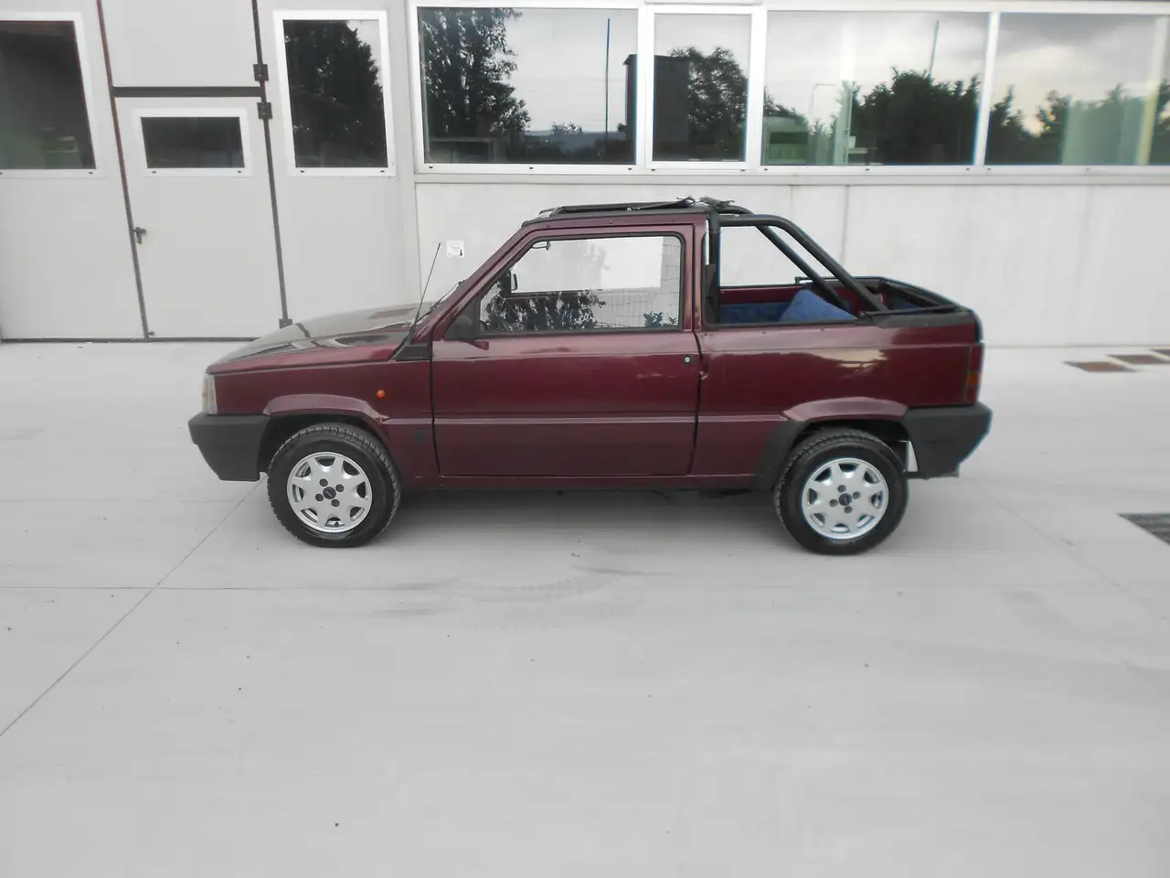 Fiat Panda Cabrio 750 Europa, foto 6