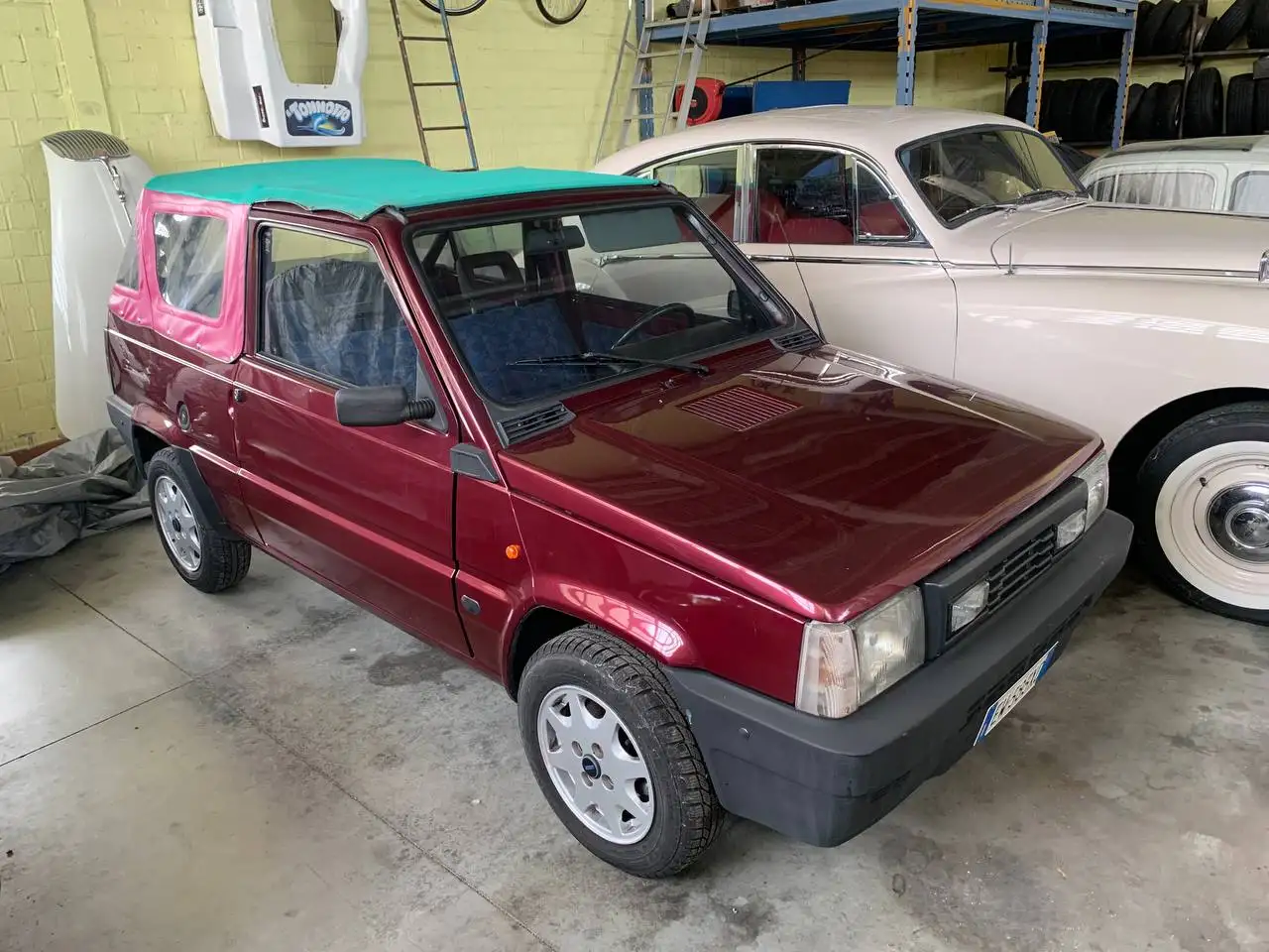Fiat Panda Cabrio 750 Europa, foto 12