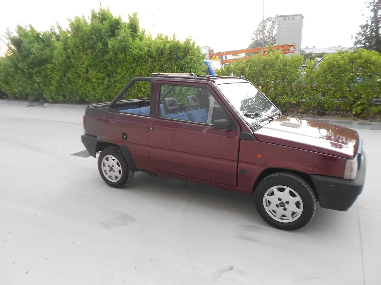 Fiat Panda Cabrio 750 Europa, foto 2
