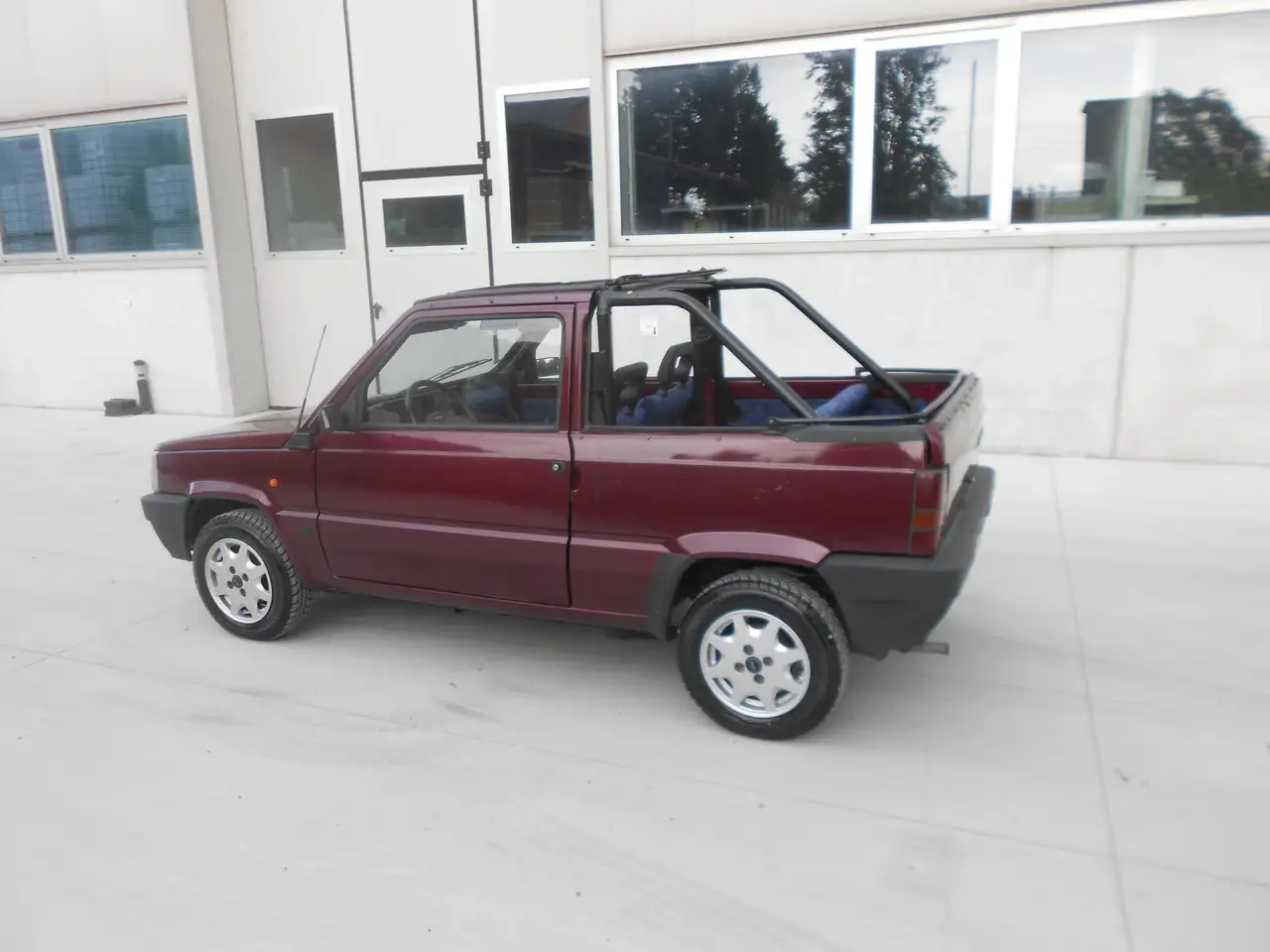 Fiat Panda Cabrio 750 Europa, foto 7