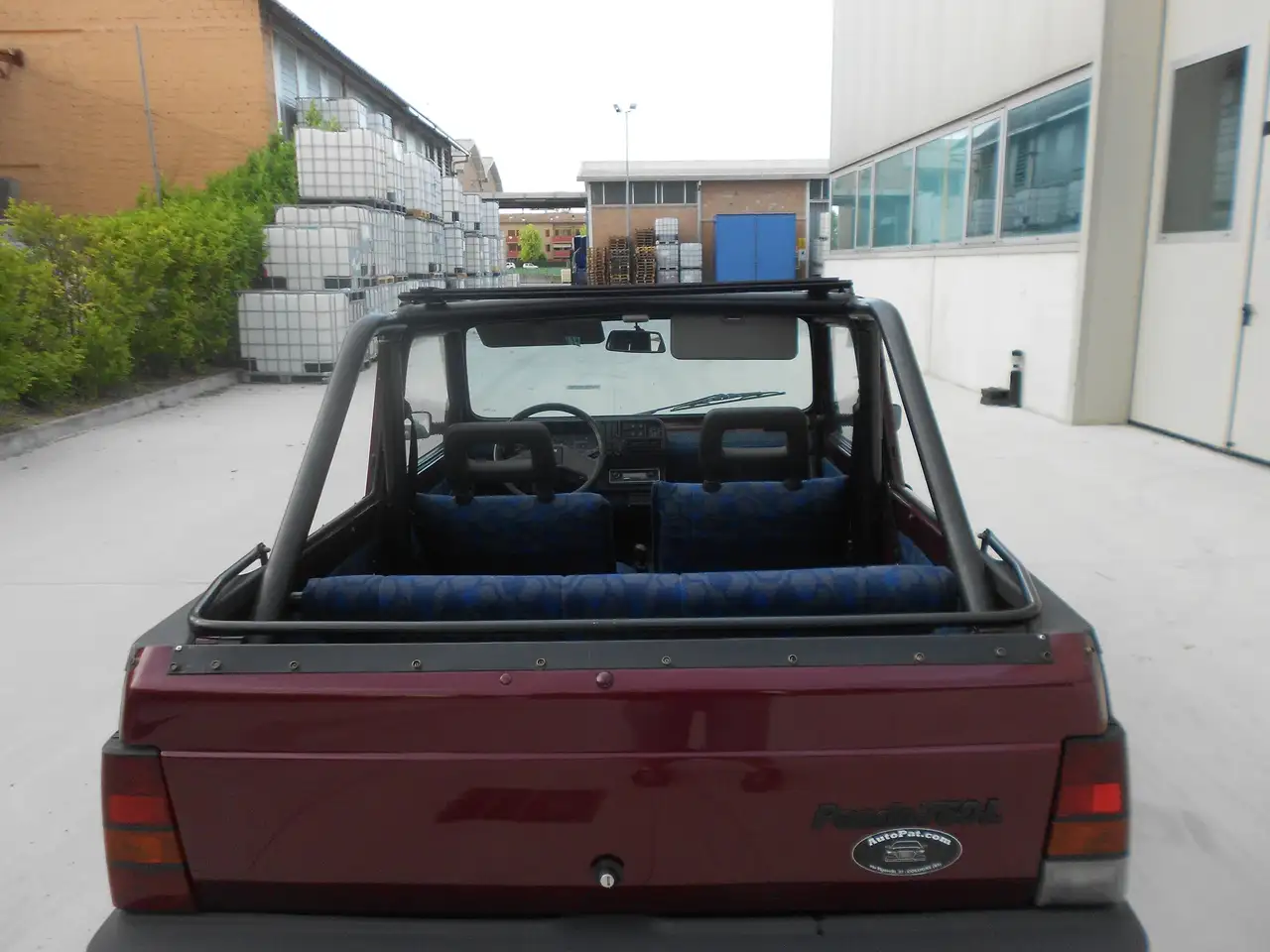 Fiat Panda Cabrio 750 Europa, foto 4