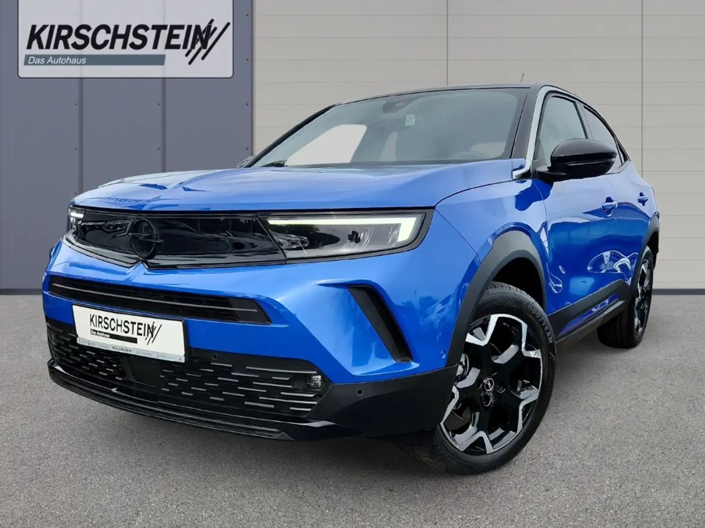 Opel Mokka Ultimate 1.2 Turbo Kamera LED Massage Niebieski - 1