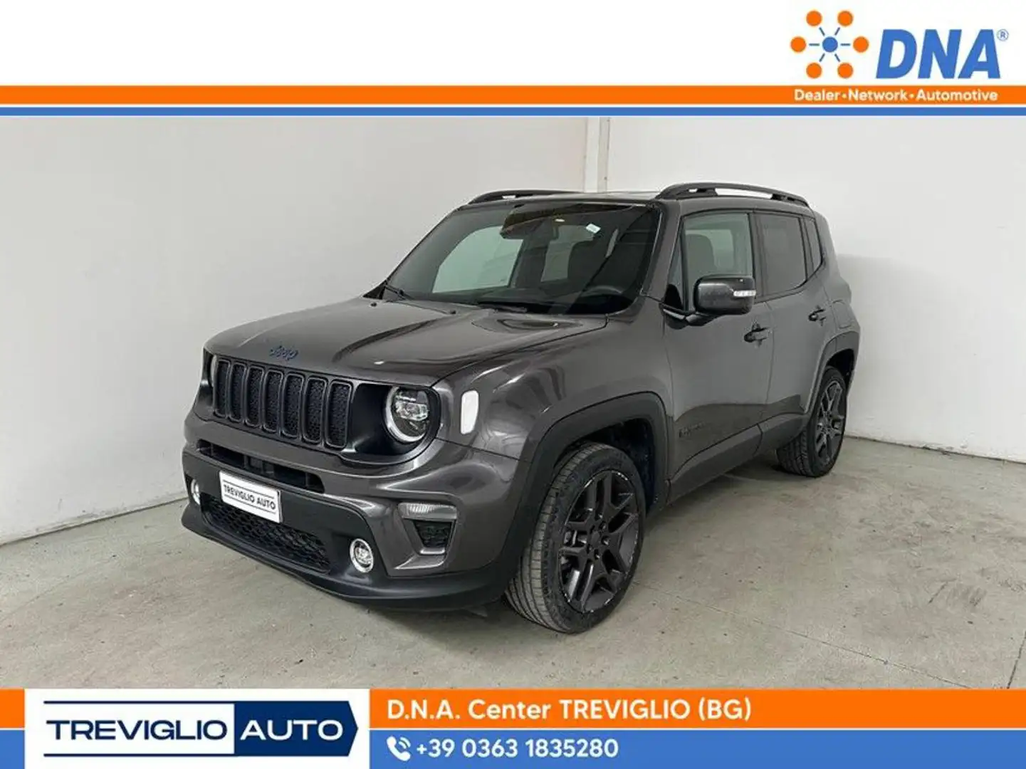Jeep Renegade 1.3 T4 240CV PHEV 4xe AT6 S siva - 1