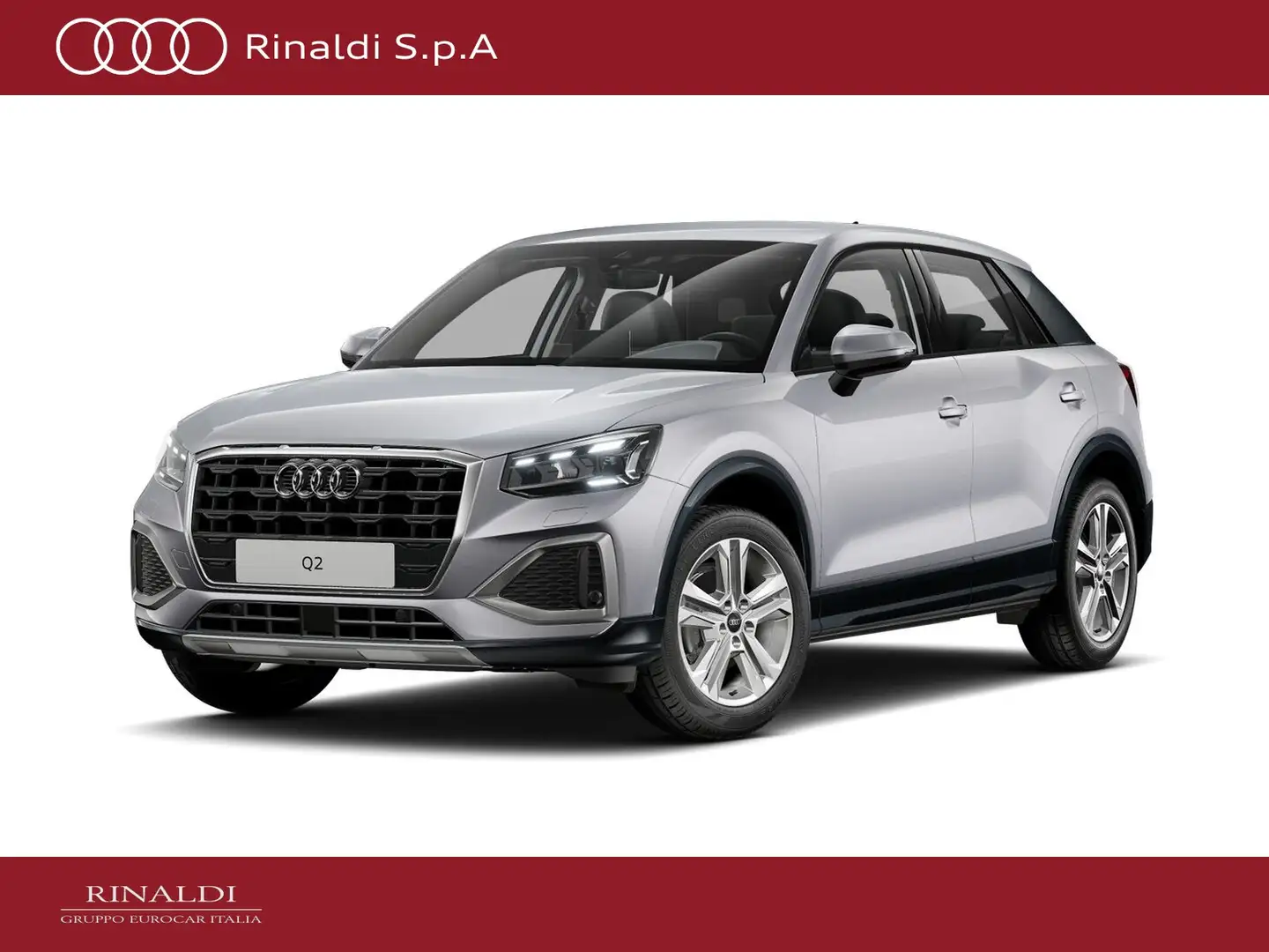 Audi Q2 35 1.5 tfsi business advanced s-tronic Argento - 1
