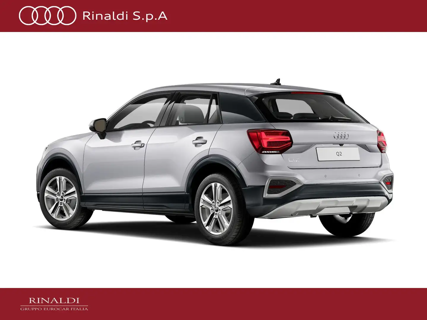 Audi Q2 35 1.5 tfsi business advanced s-tronic Argento - 2