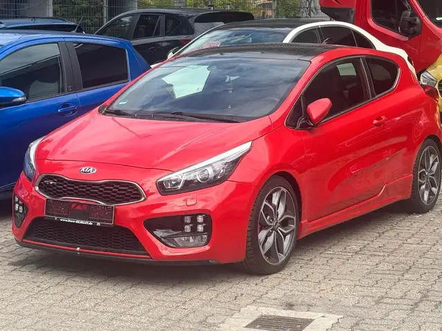 Kia ProCeed / pro_cee'd ProCeed GT-Track Pano Navi Rückfahrk, Keyless