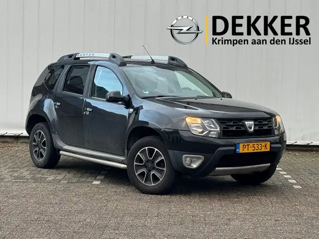 Dacia Duster 1.2 TCe 4x2 Blackshadow met Navi/Camera, Leer, Tre