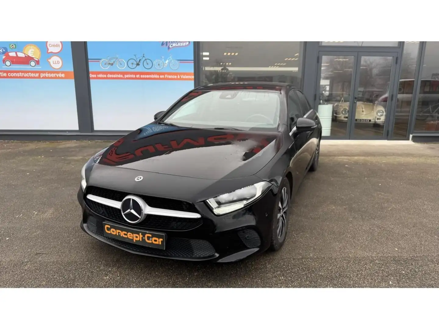 Mercedes-Benz CL BUSINESS LINE 180d 7G-DCT + Caméra de recul + Simi Negru - 1
