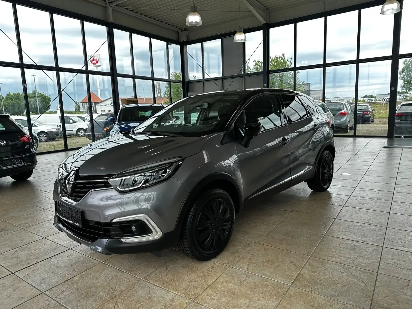 Renault Captur Intens/Navi/PDC Grau - 1
