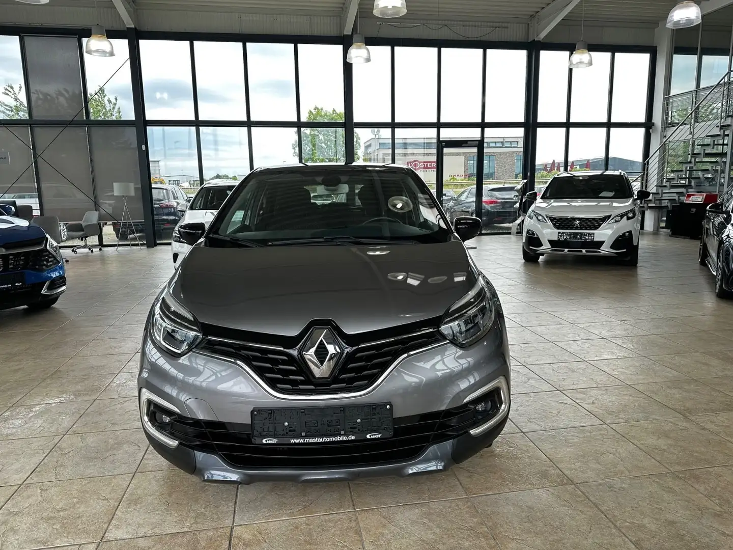 Renault Captur Intens/Navi/PDC Grau - 2