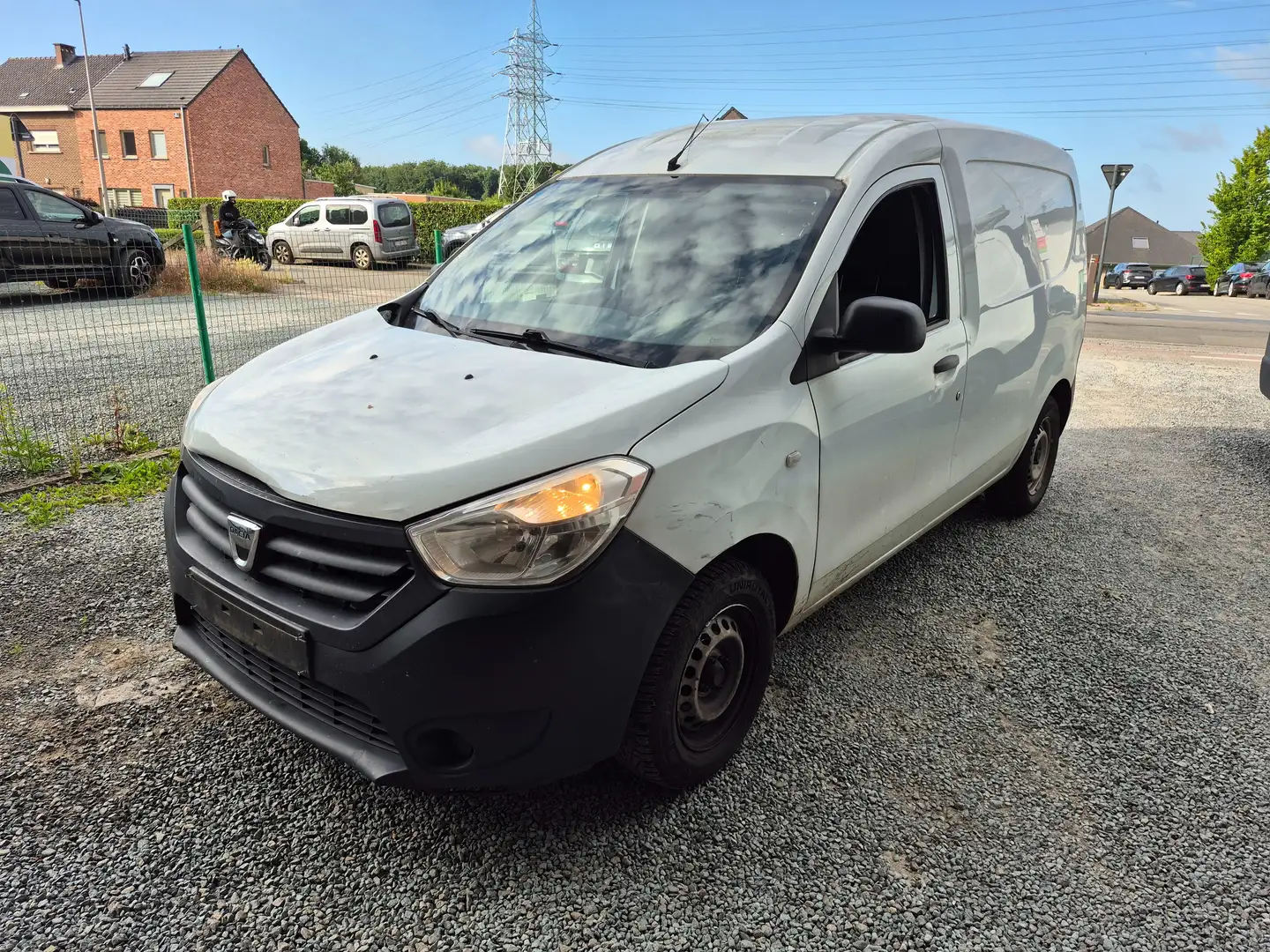 Dacia Dokker 1.6i Blanc - 1