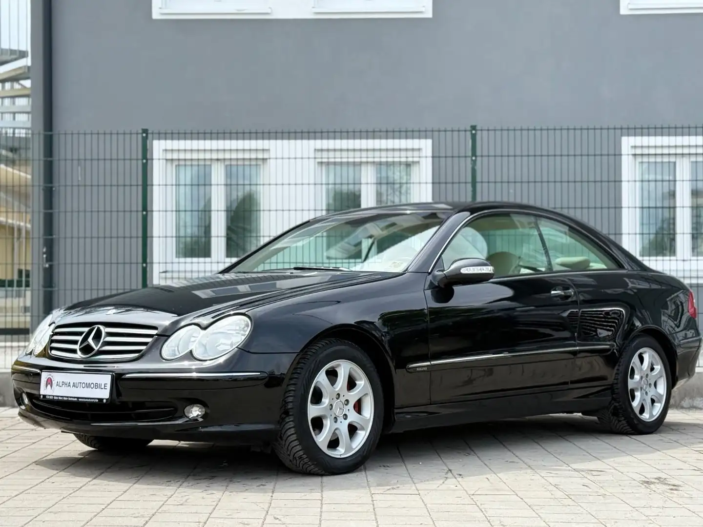 Mercedes-Benz CLK 320 CLK Coupe CLK 320/KLIMA/NAVI Чёрный - 1