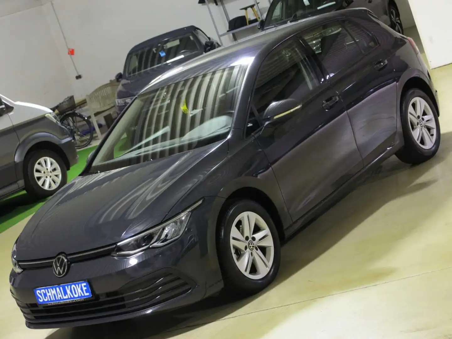 Volkswagen Golf VIII 1.5 TSI OPF Life AHK Standheizung Gri - 2