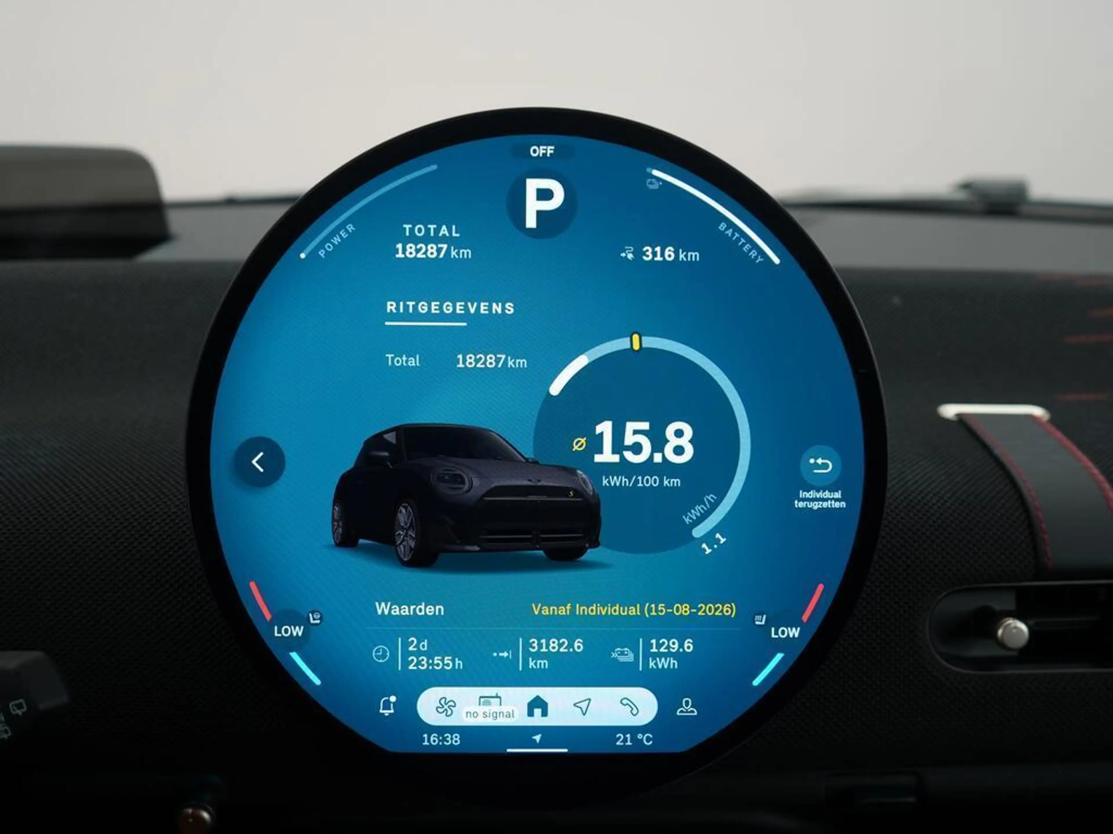 MINI John Cooper Works 3-Deurs SE Cooper XL 54.2 kWh — photo 13