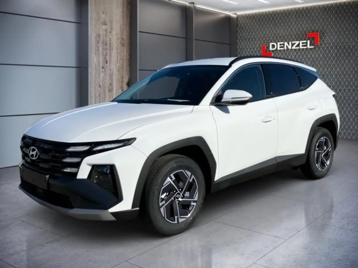 Hyundai TUCSON NX4 Jubile 1,6 T-GDi 2WD 48V Weiß - 1