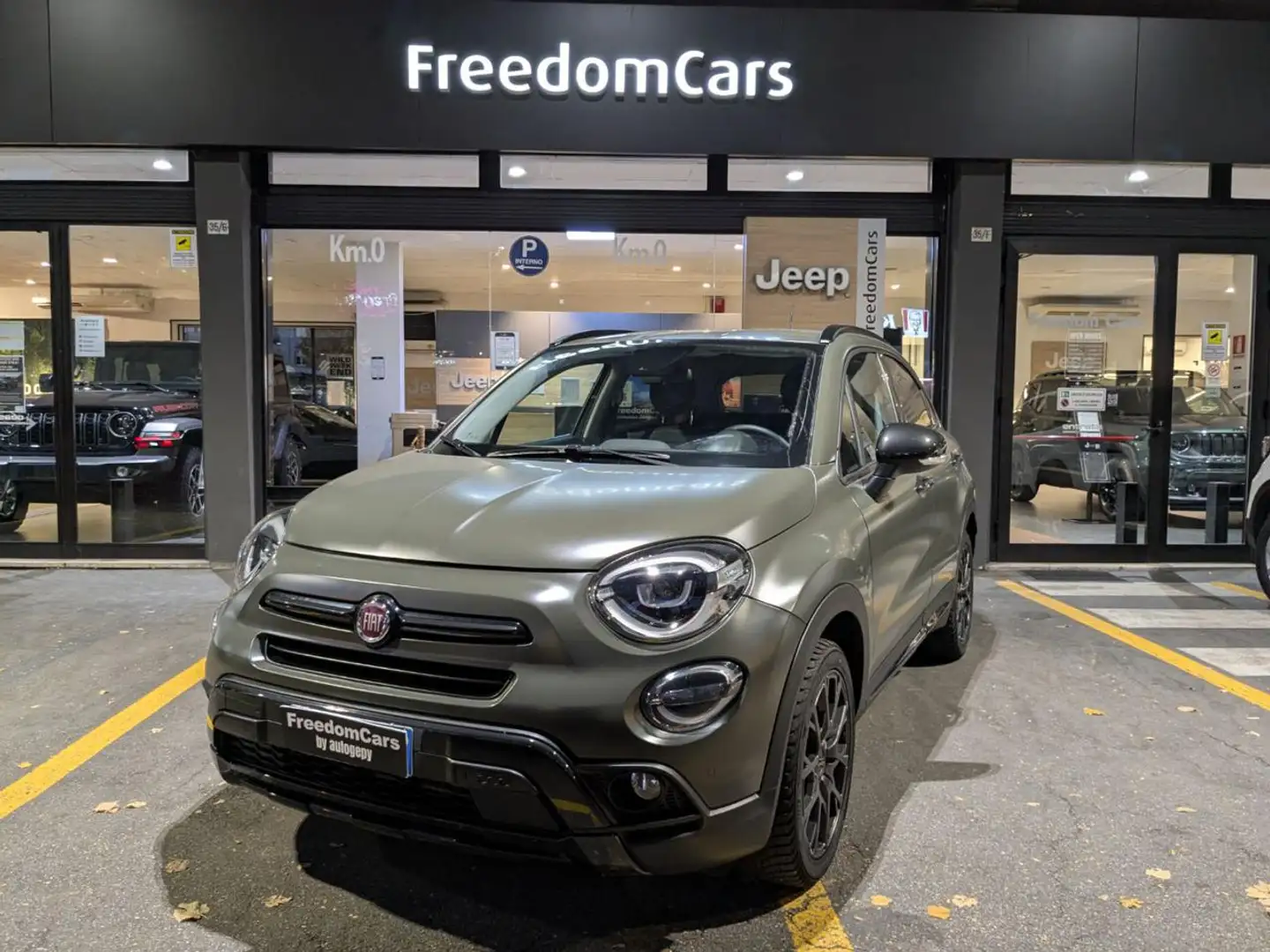 Fiat 500X 1.3 T4 150 CV DCT S-Design Cross Vert - 2