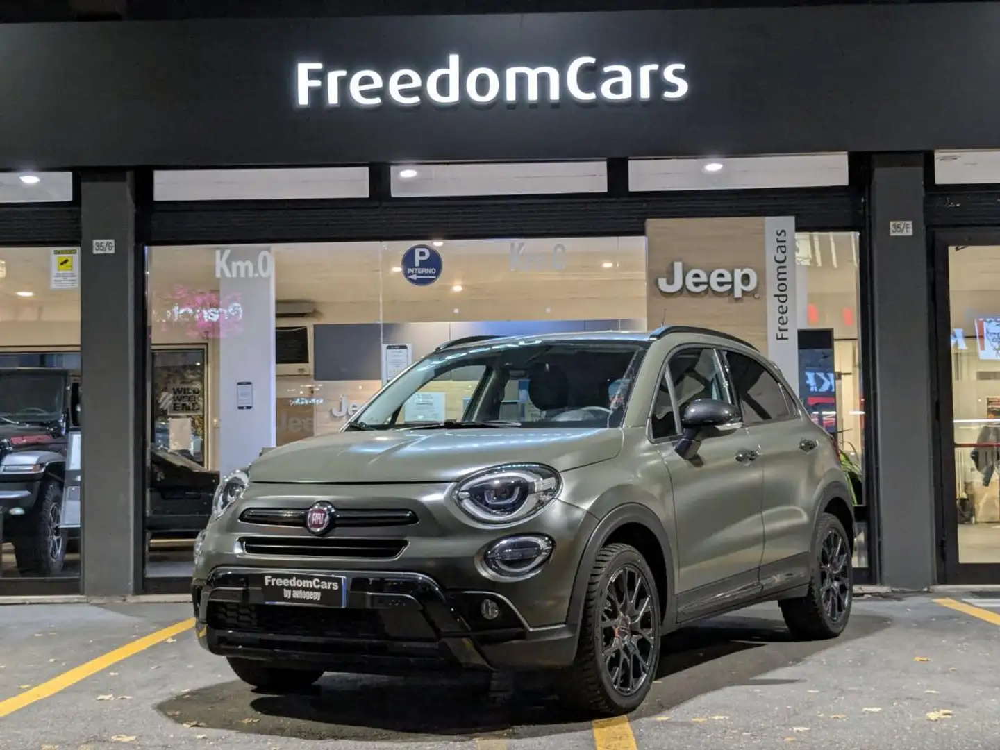 Fiat 500X 1.3 T4 150 CV DCT S-Design Cross Vert - 1
