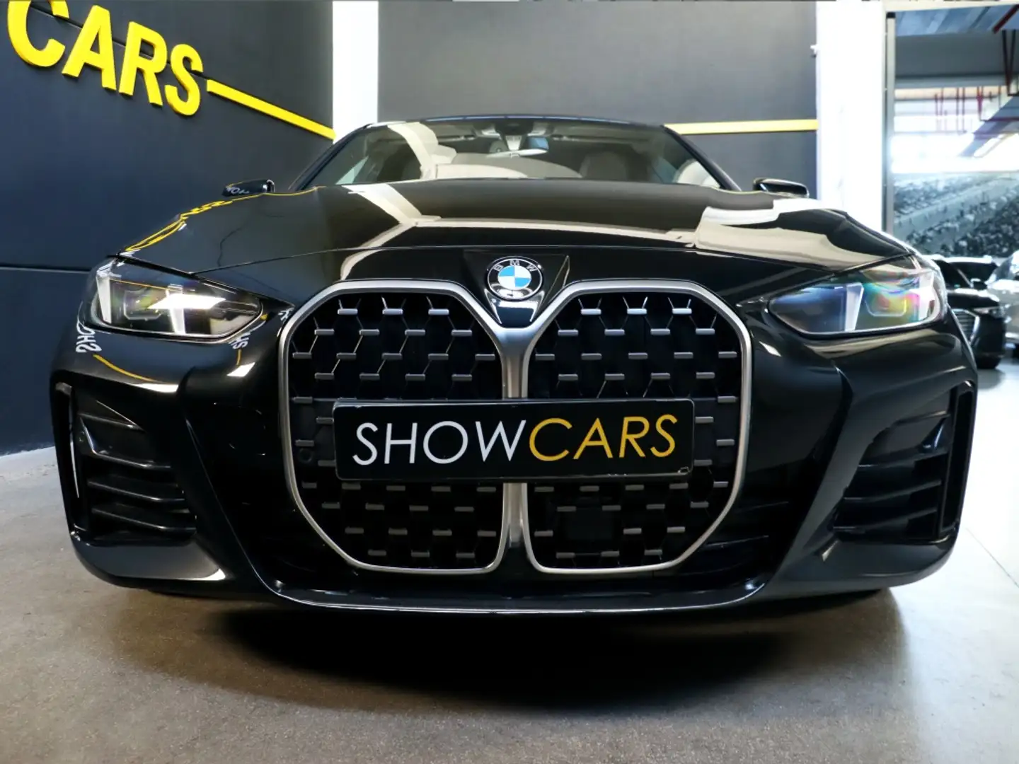 BMW 420 420dA Gran Coupé M Sport Zwart - 2