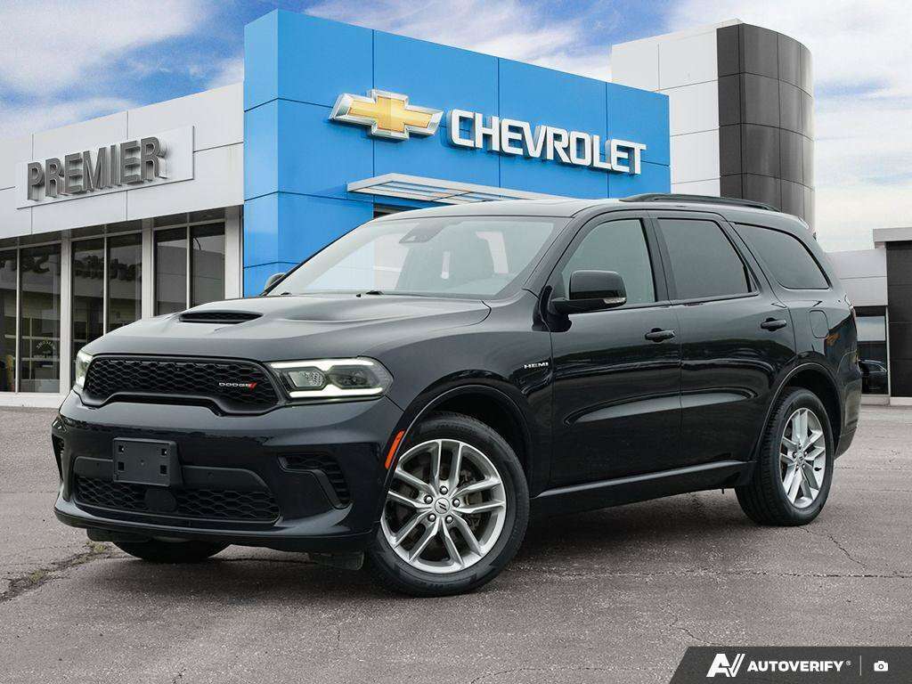 2025 Dodge Durango R/T | Heated and Cooled Seats | Sunroof | Navigati