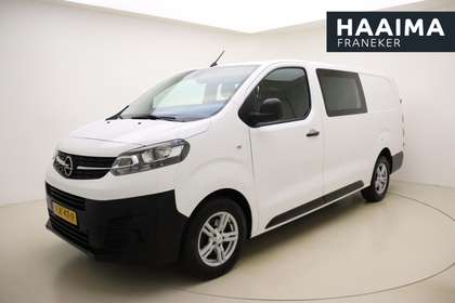 Opel Vivaro 2.0 CDTI L3H1 Edition 122pk | Dubbele Cabine | Air