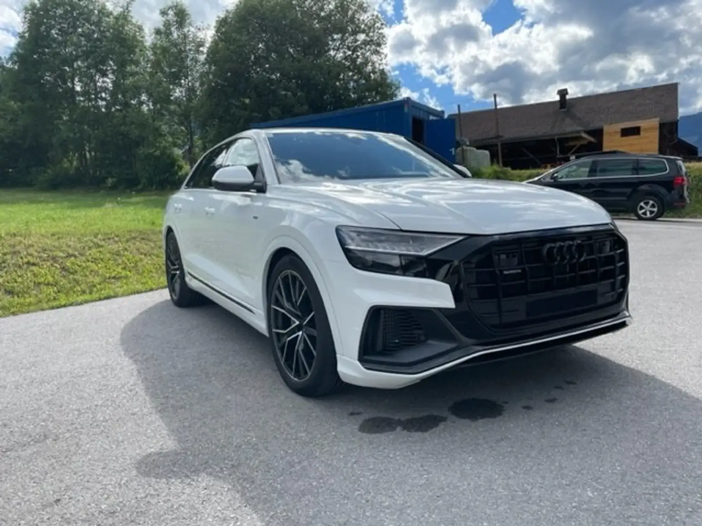 Audi Q8 55 TFSI e quattro Tiptronic Weiß - 2