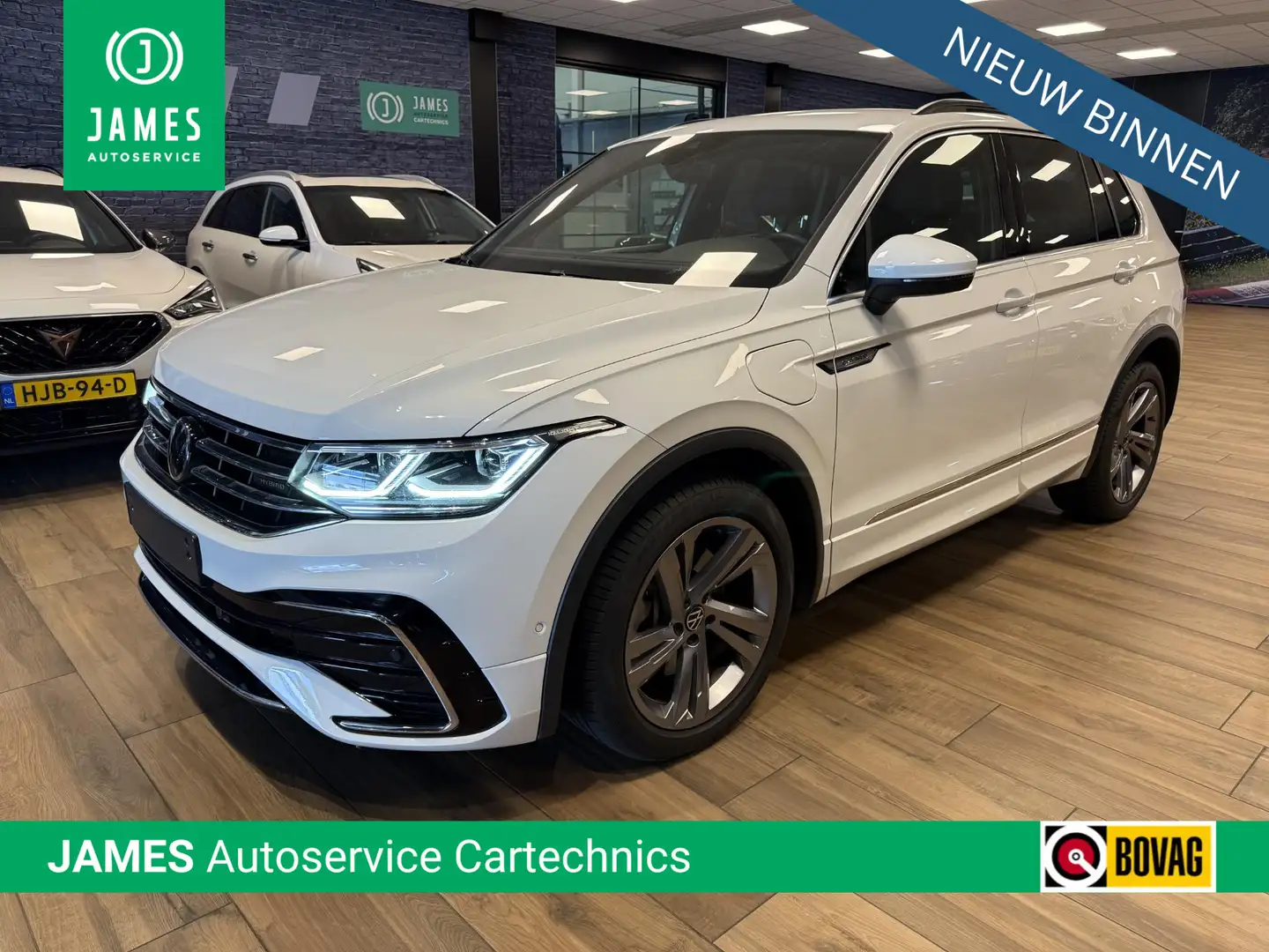Volkswagen Tiguan 1.4 TSI eHybrid R-Line Business+ |PHEV|ACC|LANE AS Blanc - 1