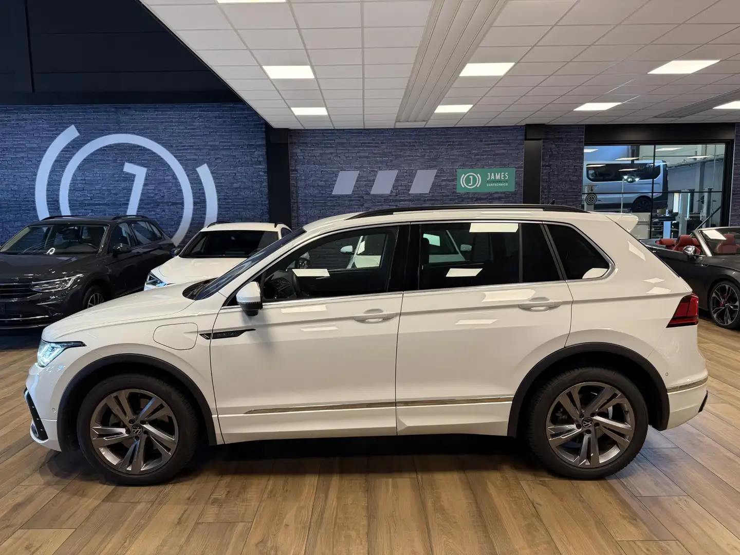 Volkswagen Tiguan 1.4 TSI eHybrid R-Line Business+ |PHEV|ACC|LANE AS Blanc - 2