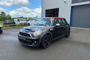 1.6i 184 R56 LCI Cooper S TOIT OUVRANT BVM CUIR CARNET REVISEE GTIE 12 MOIS WORKS GTI