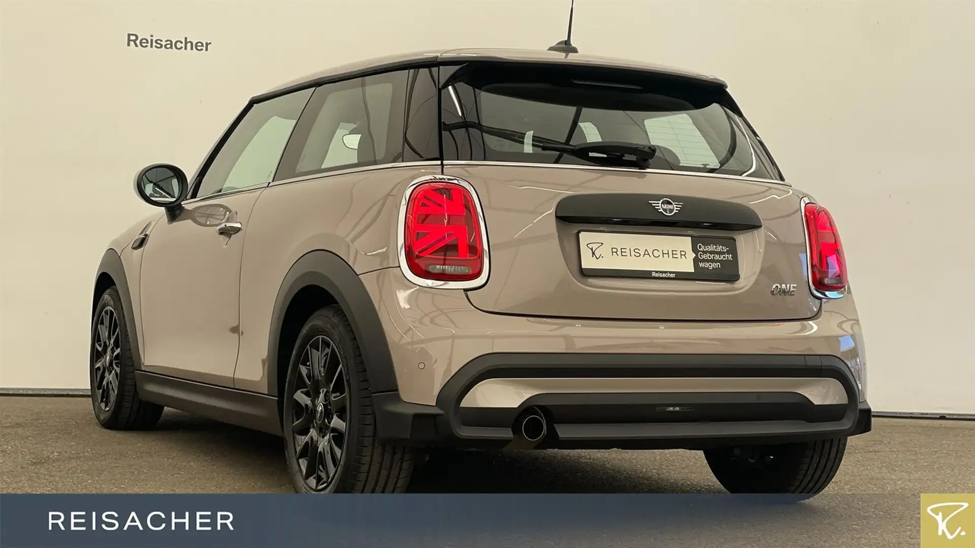 MINI One One Classic-Trim,Navi,Autom Grijs - 2