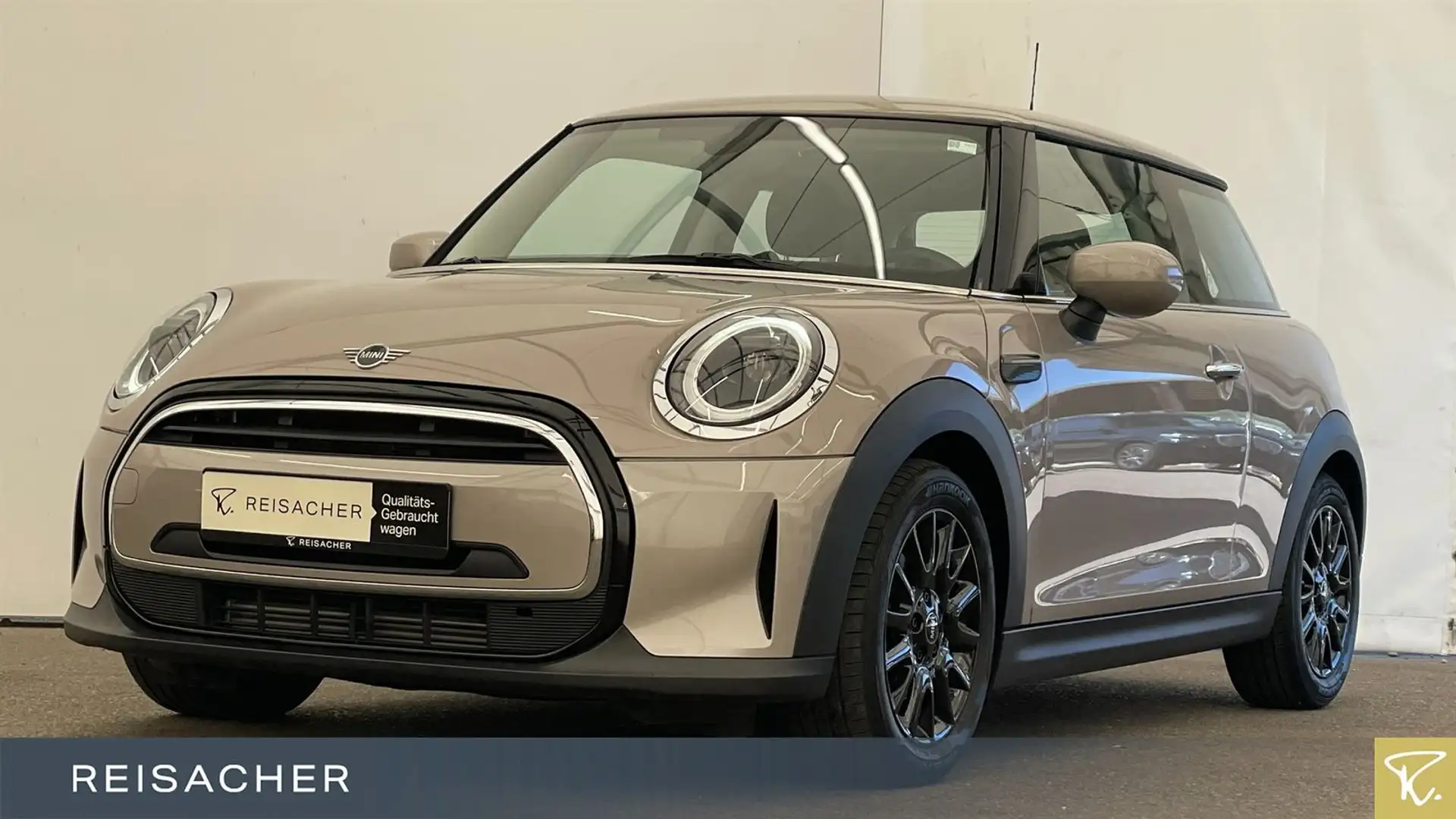 MINI One One Classic-Trim,Navi,Autom Grijs - 1