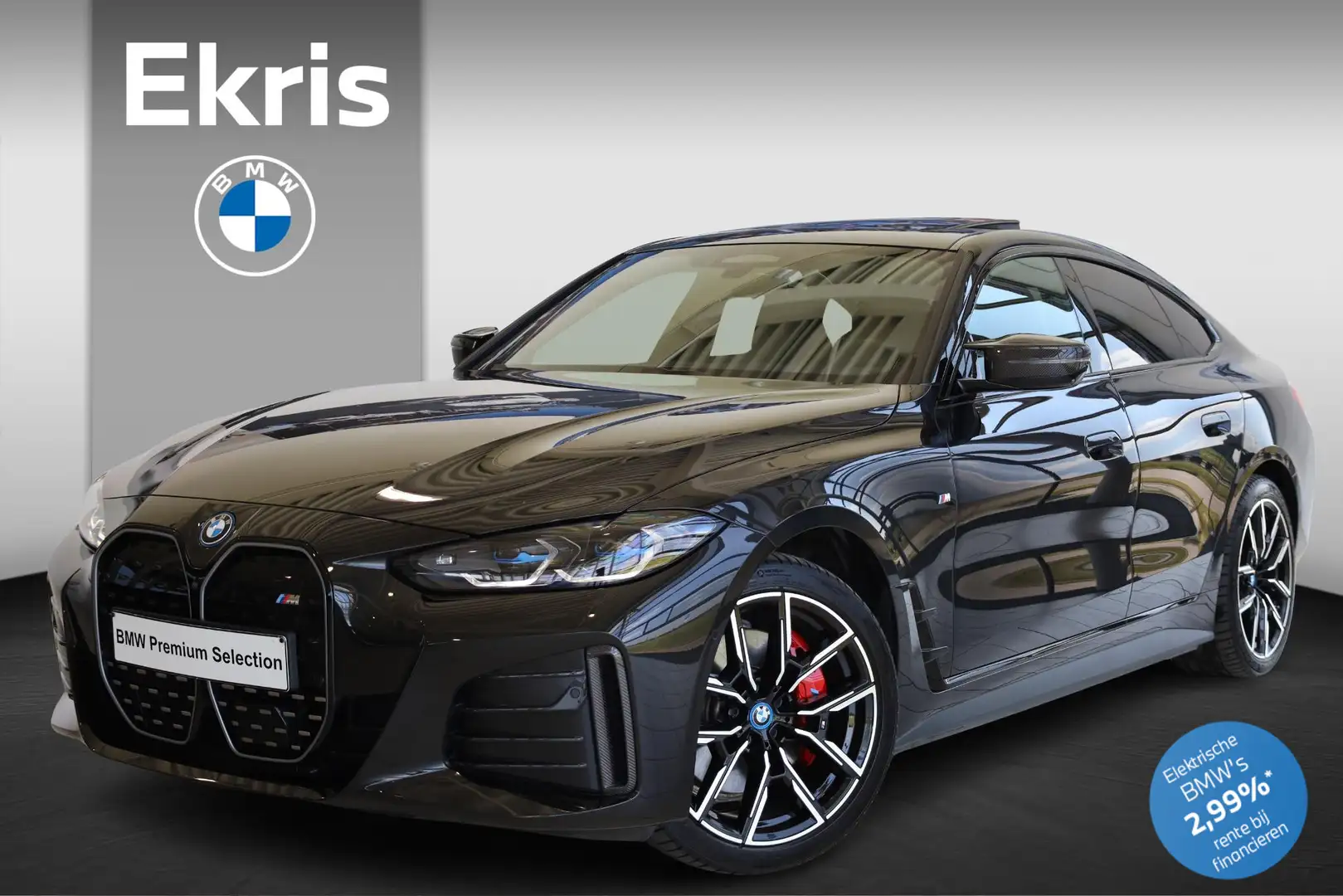 BMW i4 M50 | M Sportpakket Pro | CoPilot Pack | Driving A Noir - 1