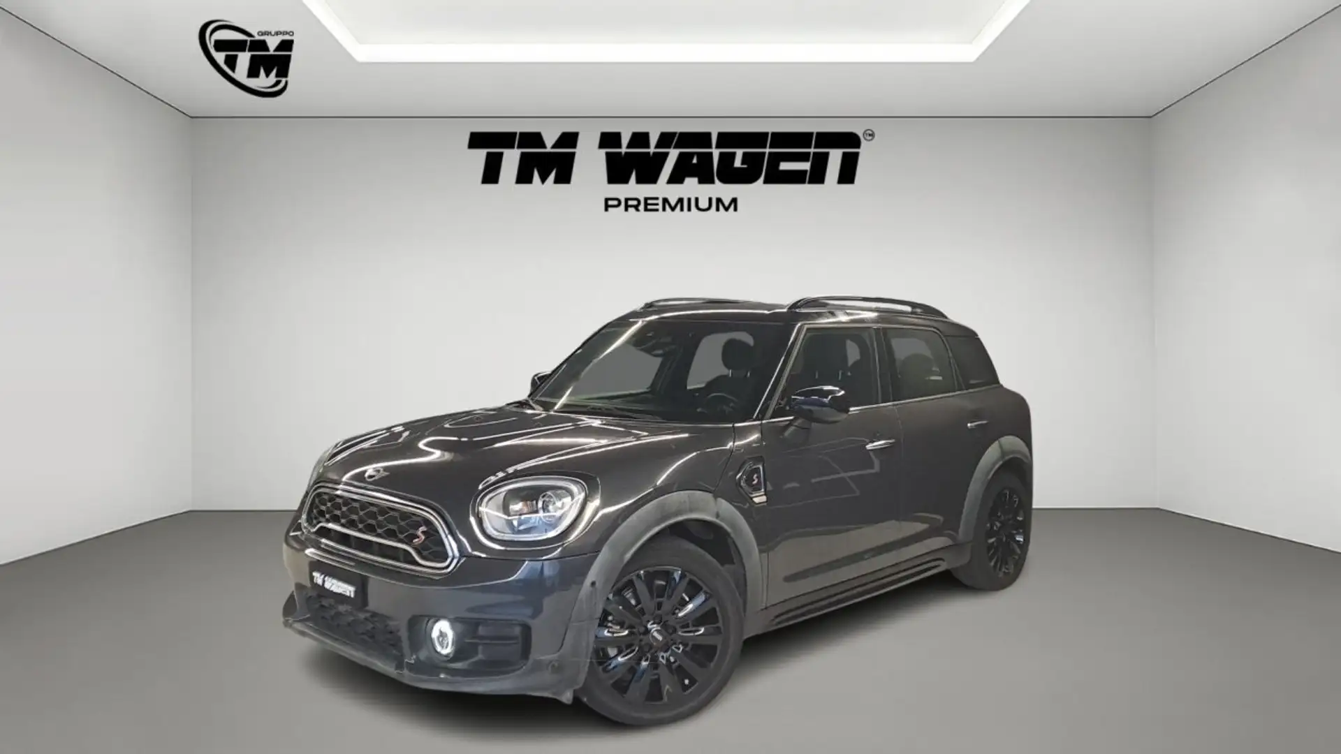 MINI Cooper SD Countryman Mini Countryman 2.0 Hype auto my18 Blau - 1