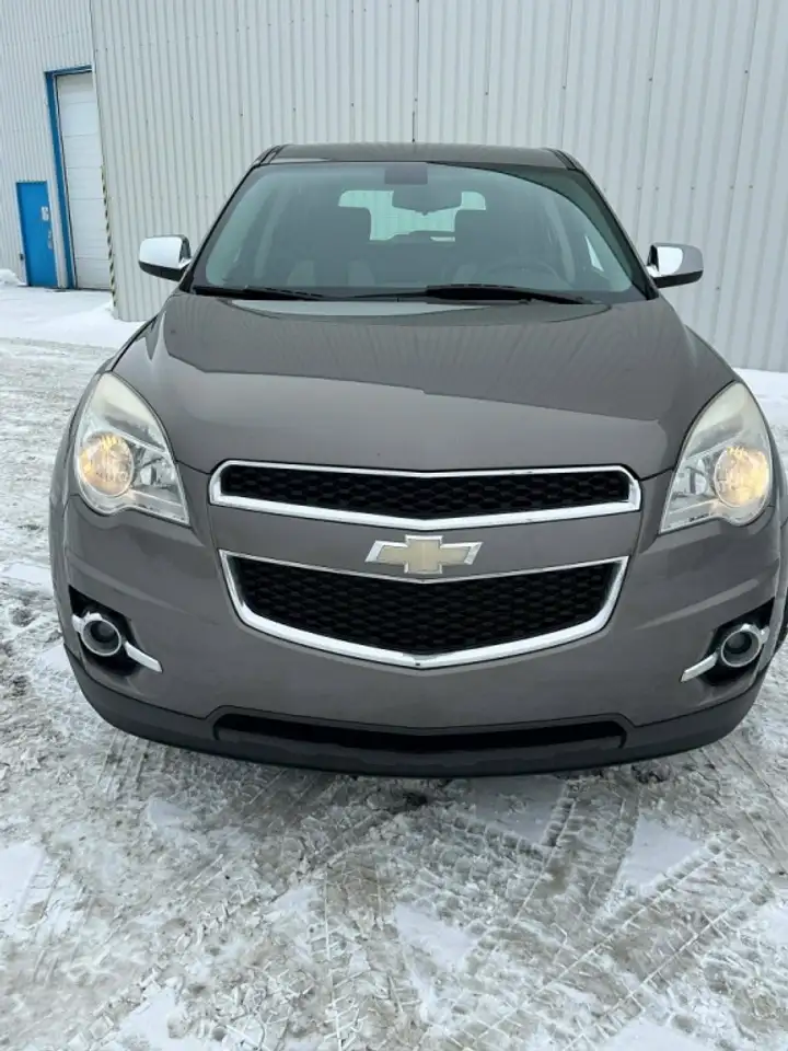 Chevrolet Equinox снимка Chevrolet Equinox