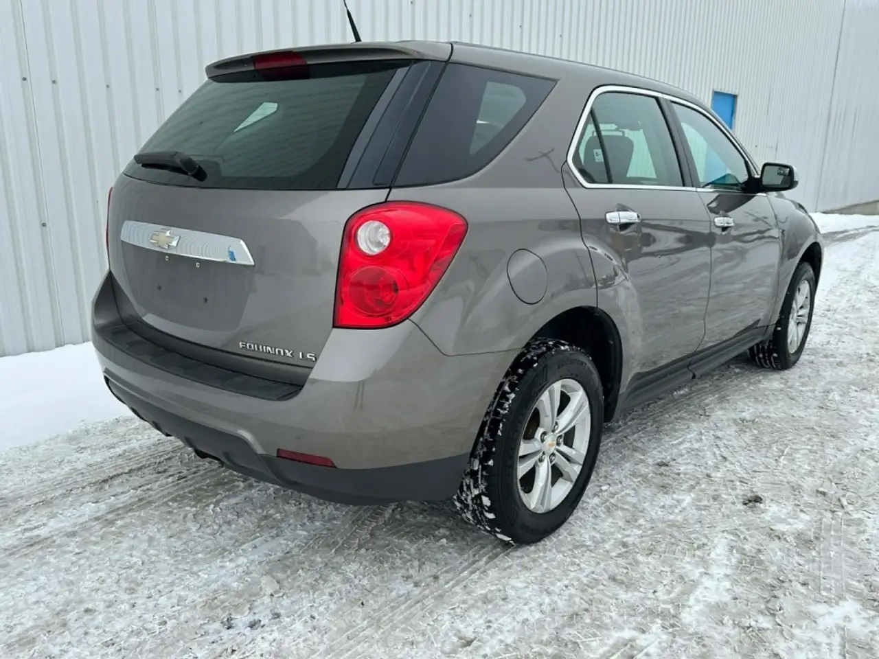 Chevrolet Equinox снимка Chevrolet Equinox