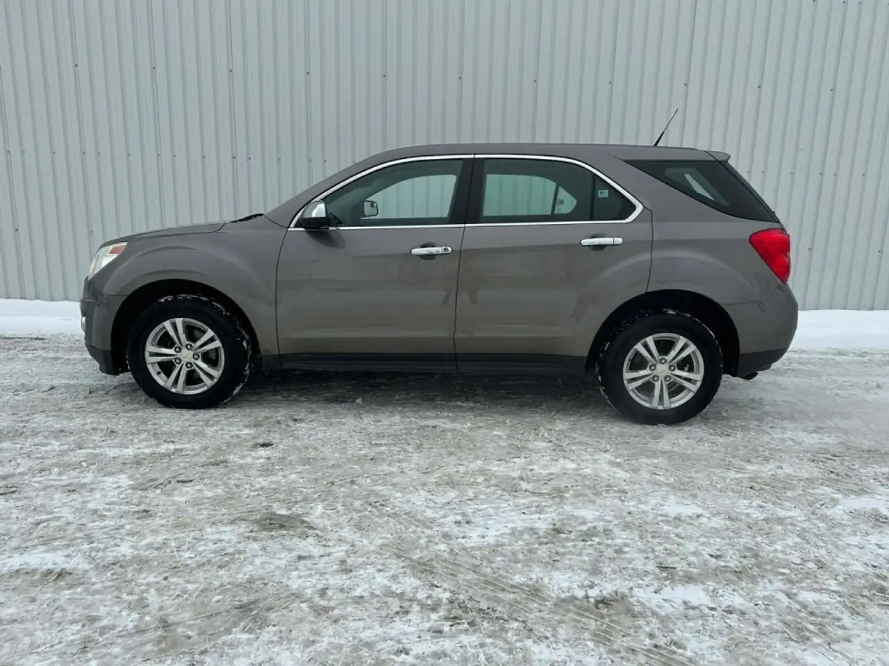Chevrolet Equinox снимка Chevrolet Equinox
