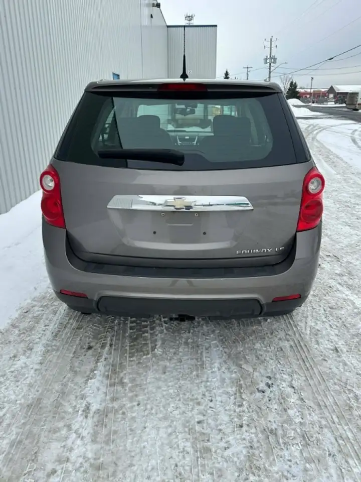 Chevrolet Equinox снимка Chevrolet Equinox