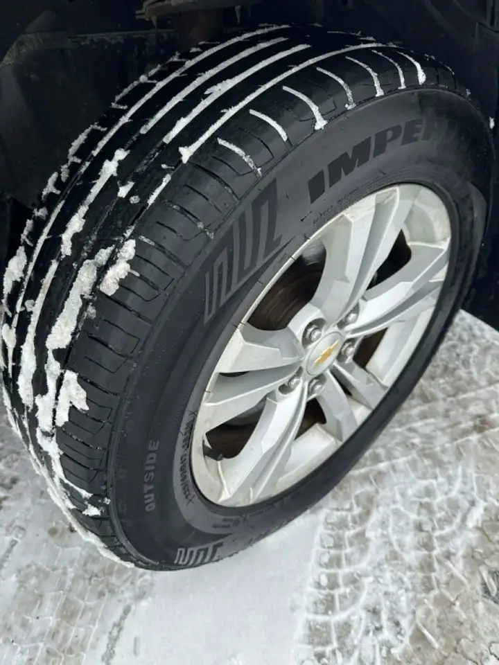 Chevrolet Equinox снимка Chevrolet Equinox