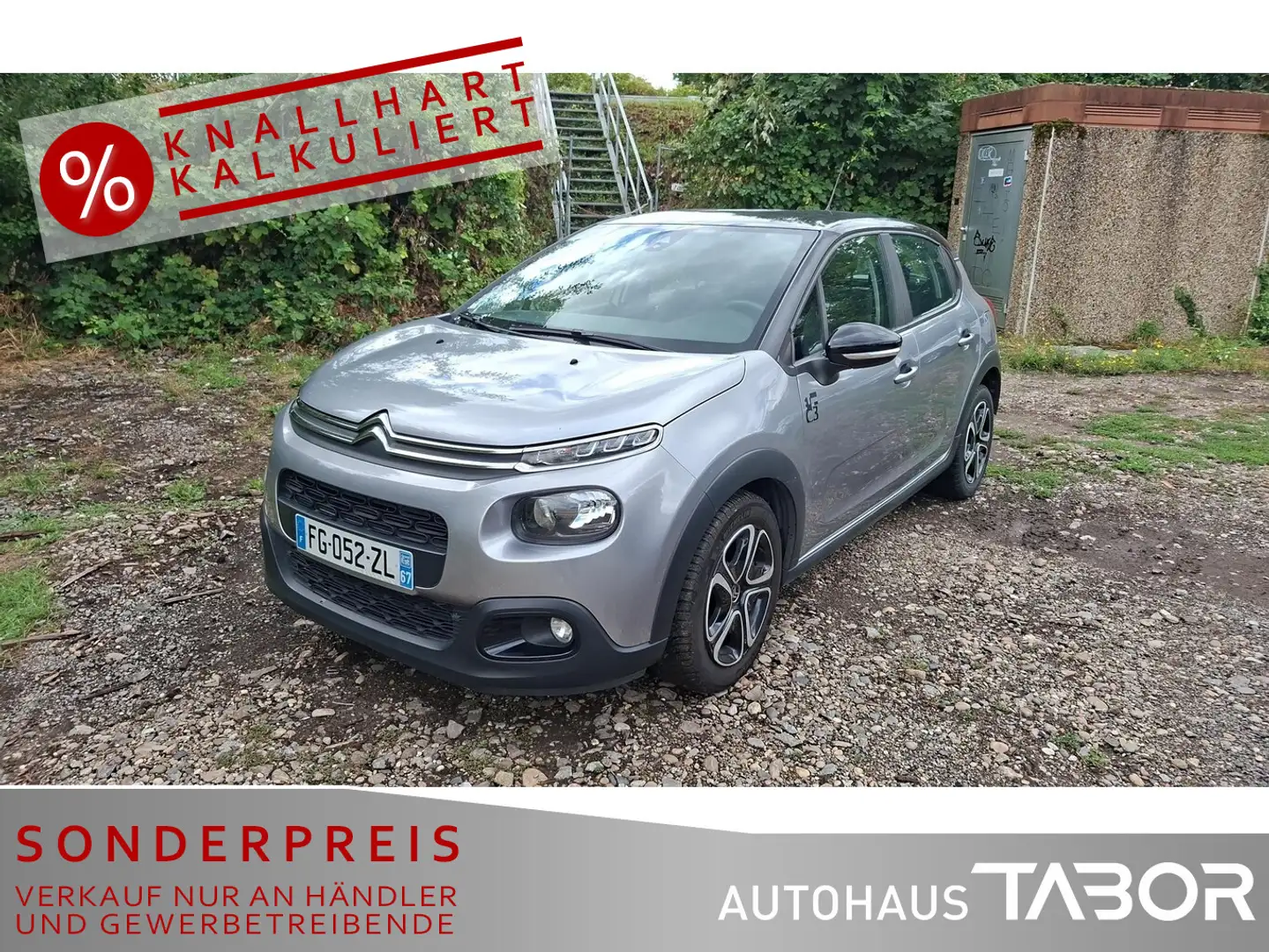 Citroen C3 1.2 PureTech 82 Feel Klima GRA - 1