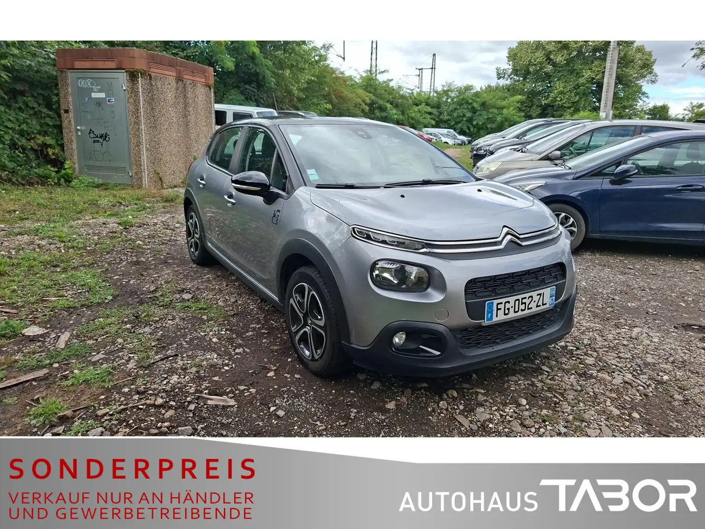 Citroen C3 1.2 PureTech 82 Feel Klima GRA - 2