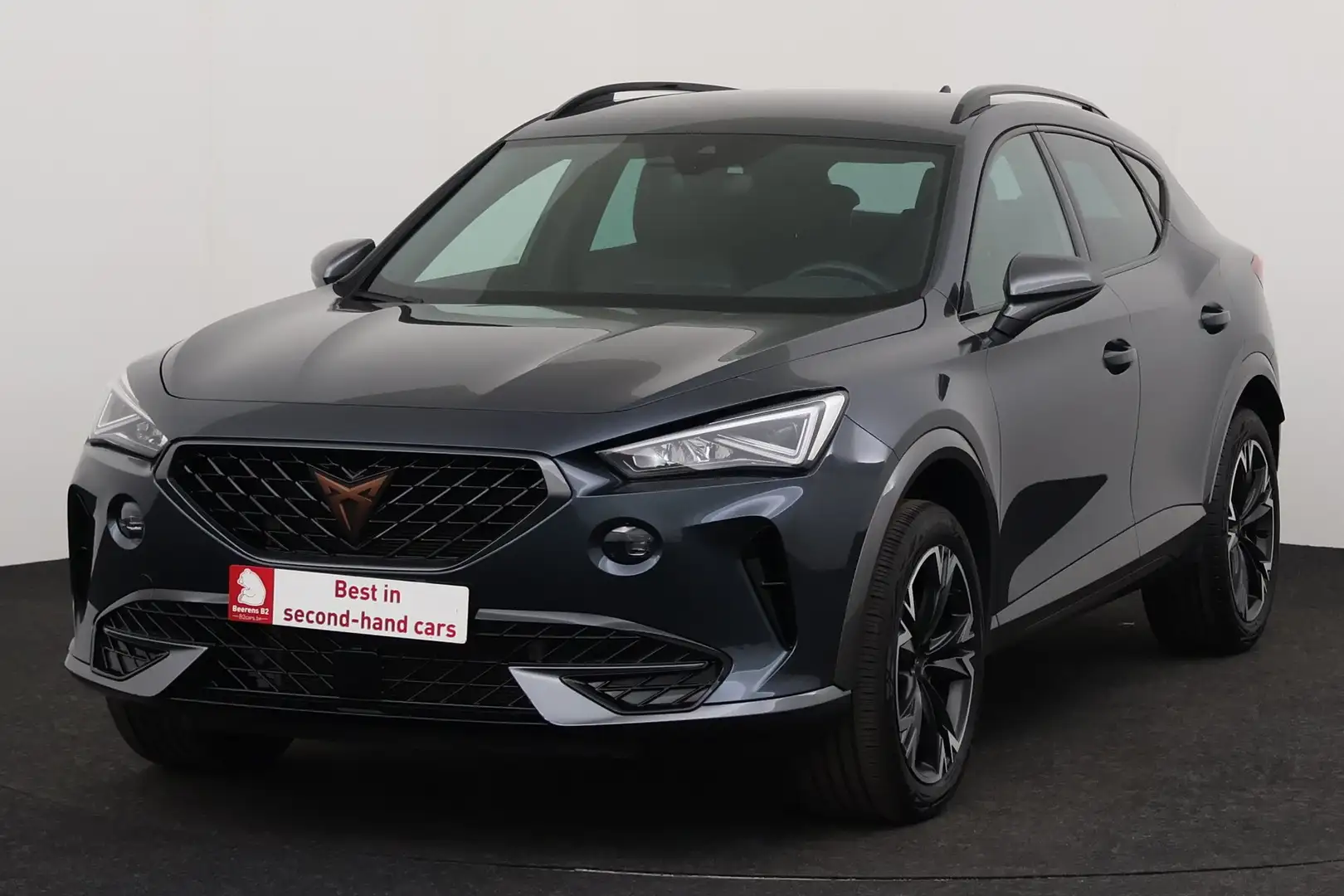 CUPRA Formentor 1.5 TSi DSG + A/T + CARPLAY + PDC + CRUISE + HALF/ Gris - 1