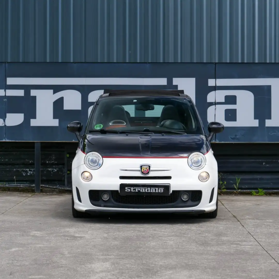 Abarth 500 500C 140 AUT. Bianco - 2