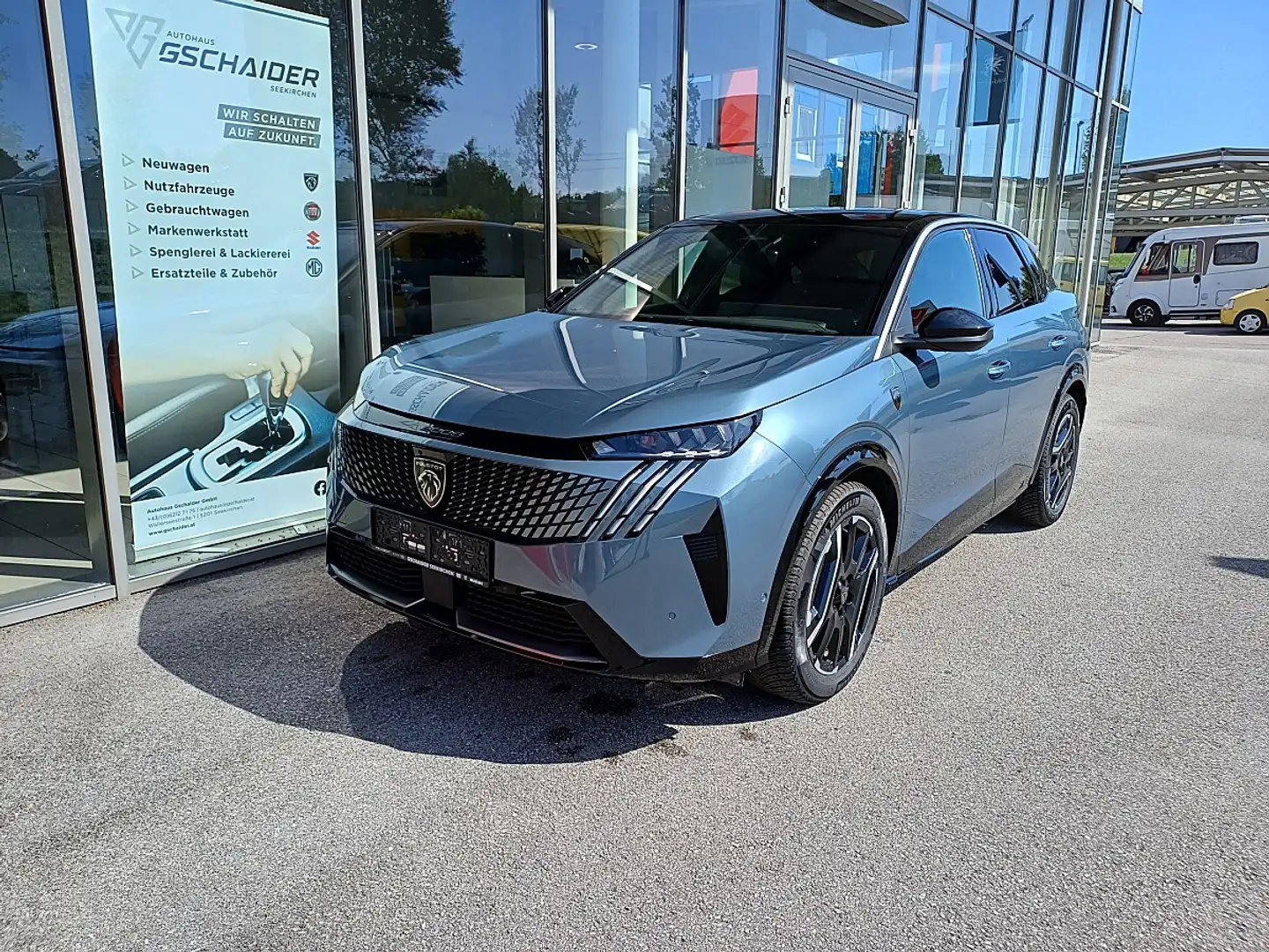 Peugeot 3008 GT Elektro 210 73kWh Blau - 1