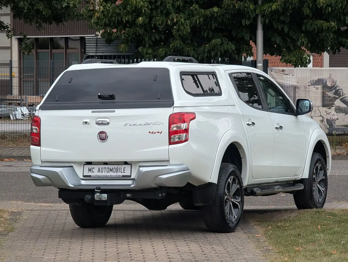 Fiat Fullback Double Cab LX Basis*KAMERA*NAVI !! Weiß - 2