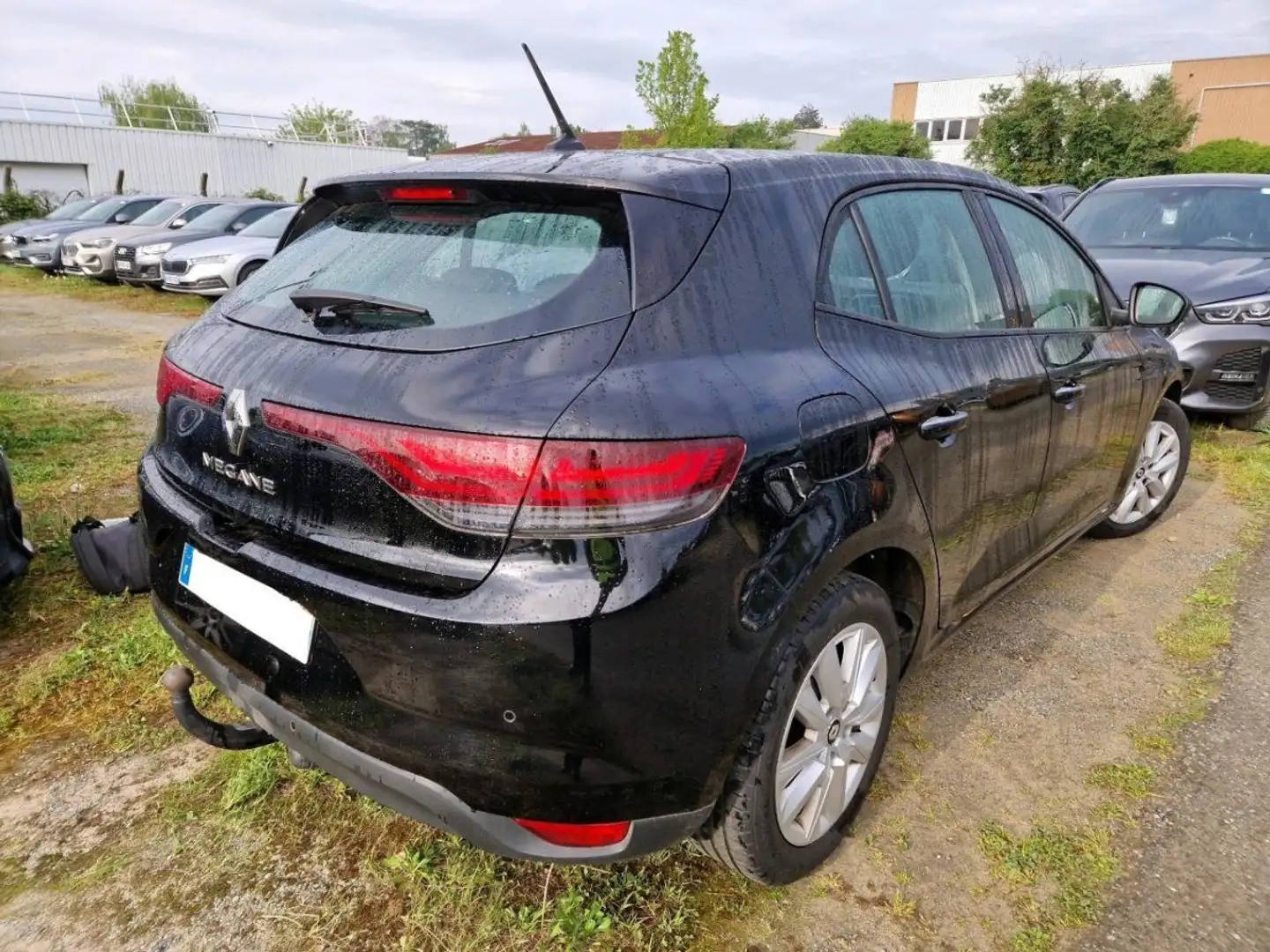 Renault Megane 4 IV 1.5 Blue dCi 115 EDC Noir - 2