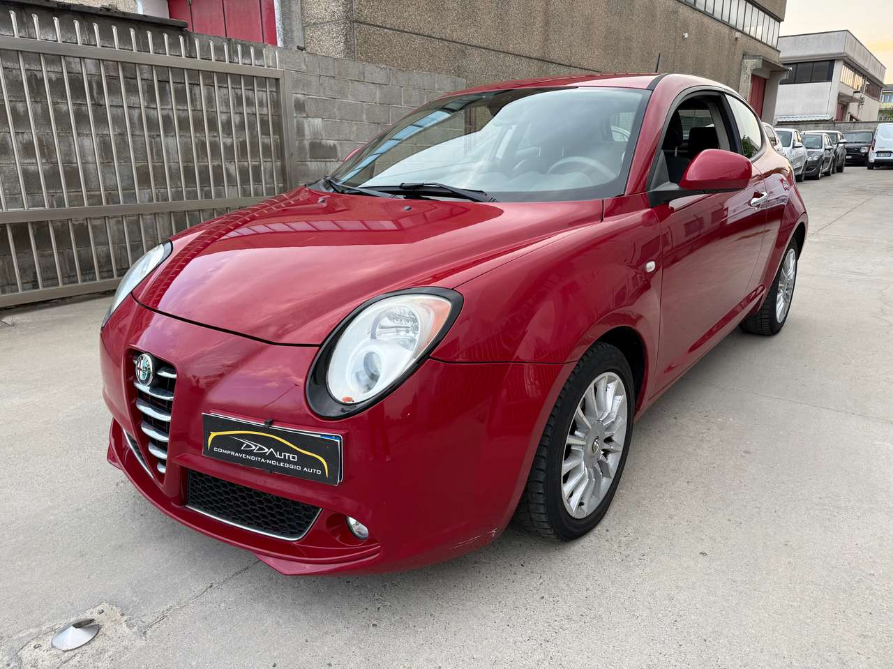 Alfa Romeo MiTo MiTo  1.3 jtdm-2 Distinctive s