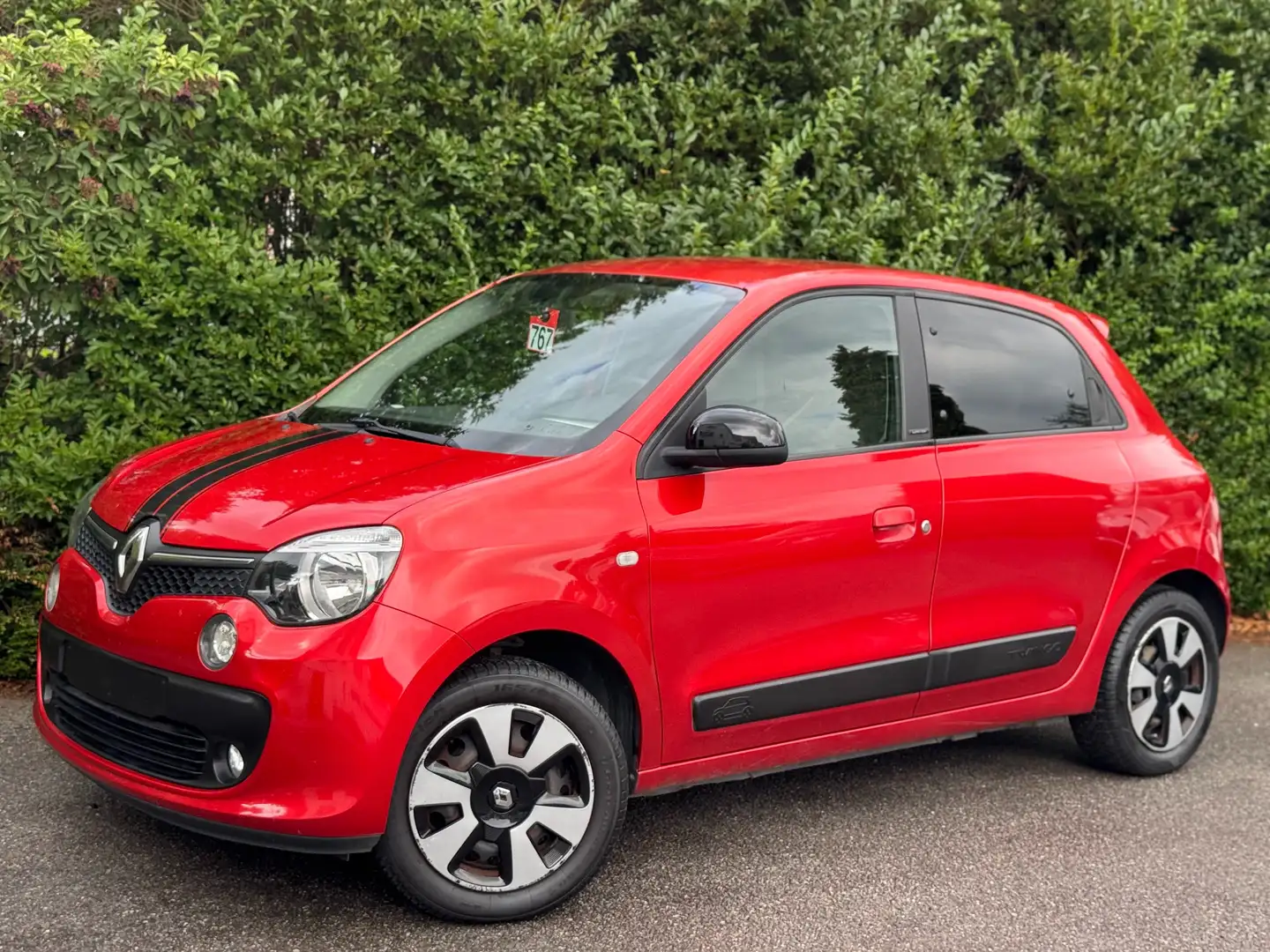 Renault Twingo Twingo 1.0i SCe Limited S Rouge - 1