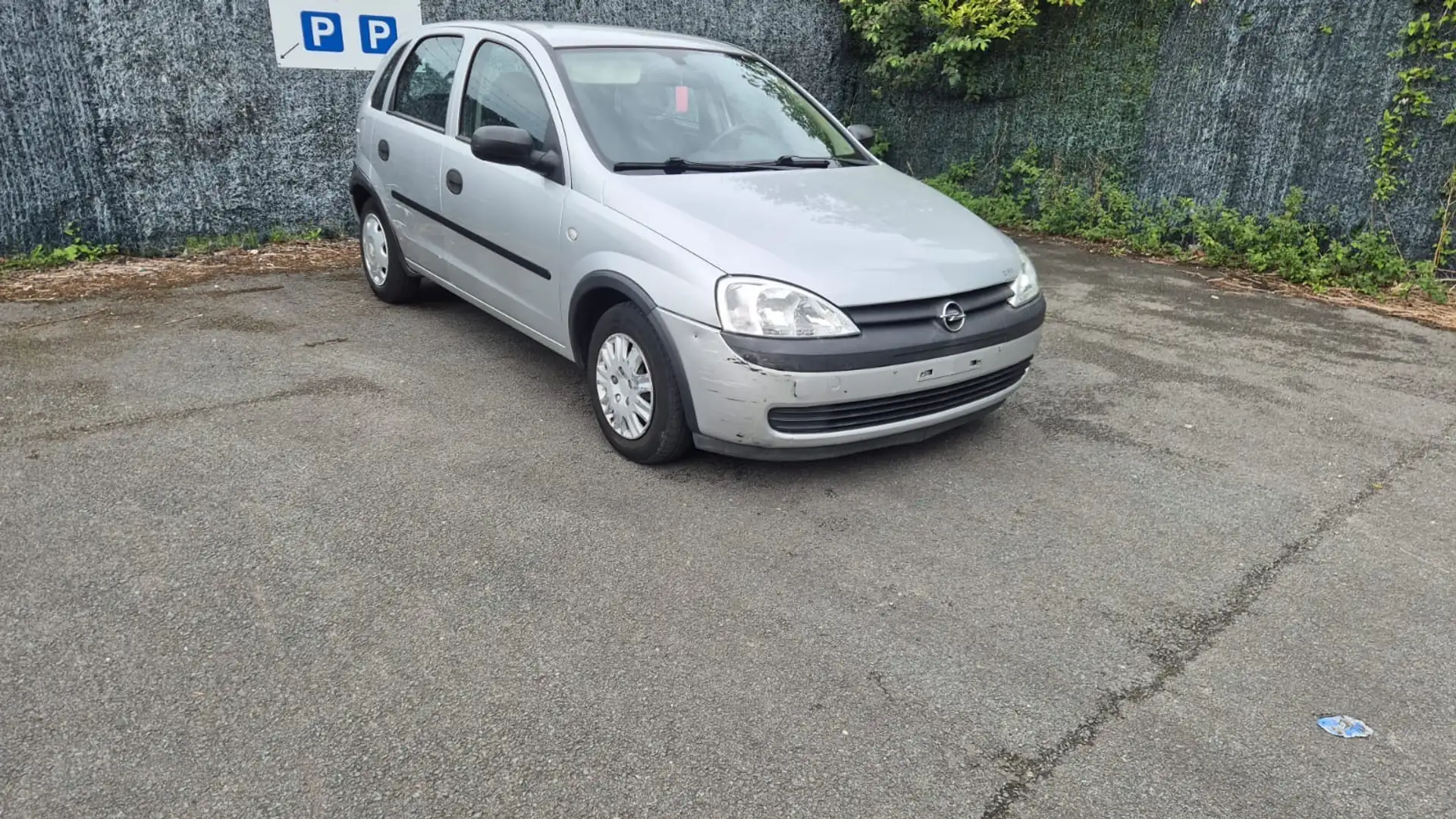 Opel Corsa 1.2i XE 16v CT OK GARANTIE 12 MOIS Gri - 1