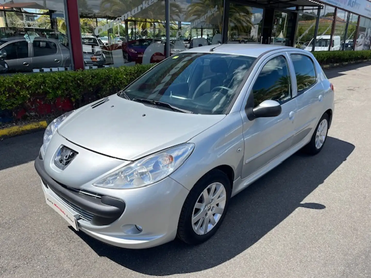 Peugeot 206 206+ 1.4HDI Gris - 1