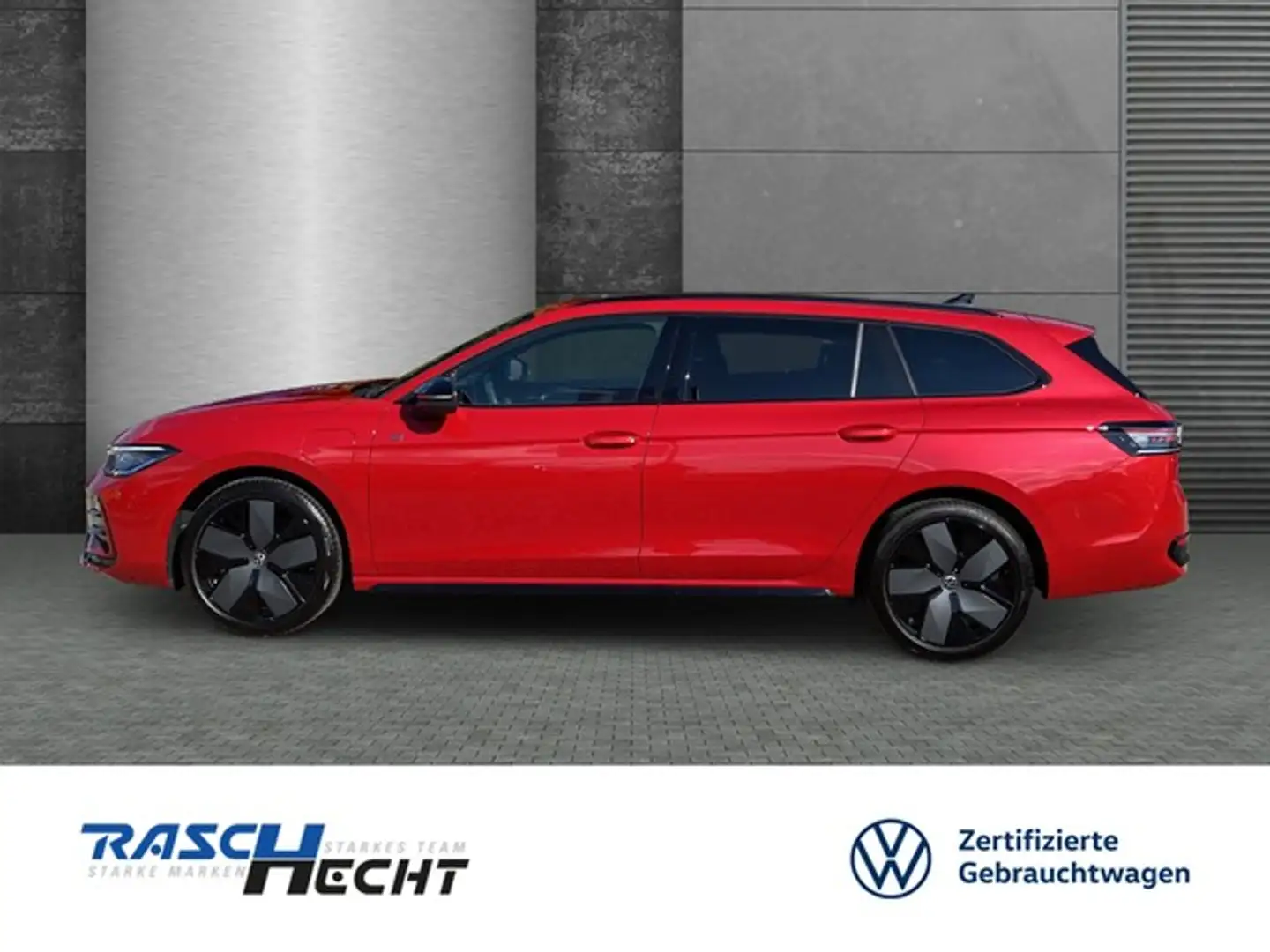 Volkswagen Passat Variant R-Line 1.5 TSI eHybrid DSG *NAVI Rot - 2